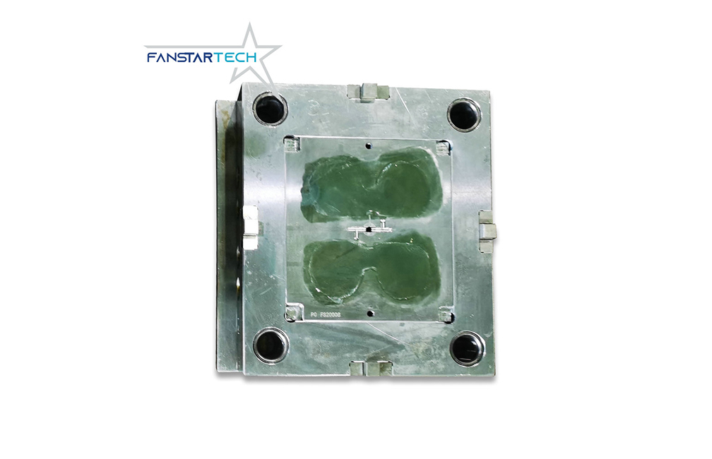 護(hù)目鏡框醫(yī)療注塑模具定制