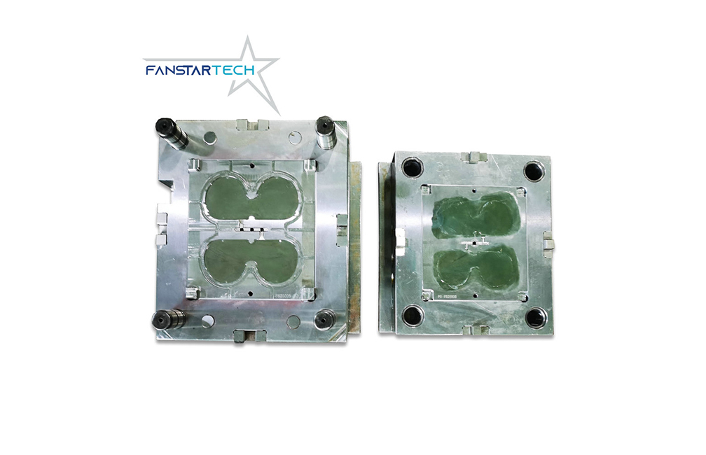 護(hù)目鏡框醫(yī)療注塑模具定制