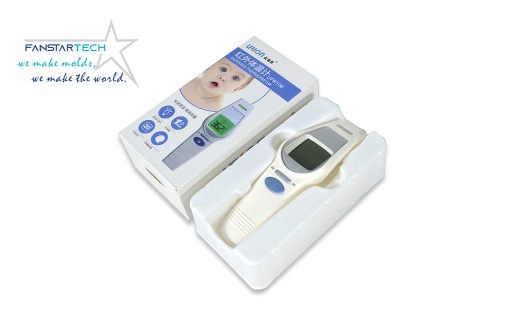 體溫槍塑膠醫(yī)療注塑模具定制