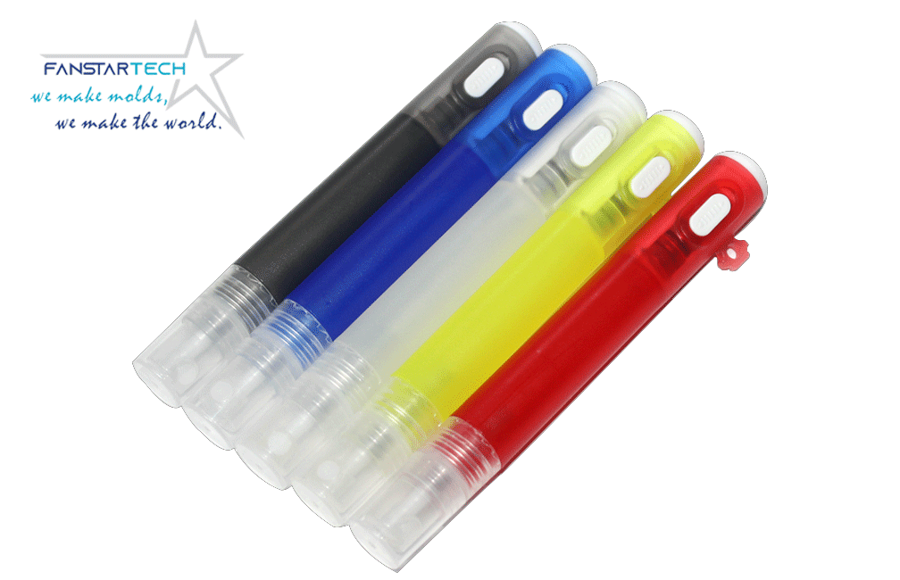 酒精噴霧燈注塑模具定制 酒精噴霧燈注塑模具定制