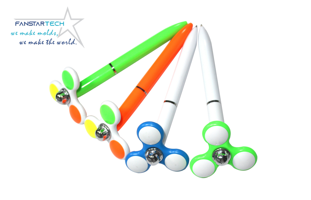 轉(zhuǎn)轉(zhuǎn)筆精密注塑模具制造定制 轉(zhuǎn)轉(zhuǎn)筆精密注塑模具制造定制