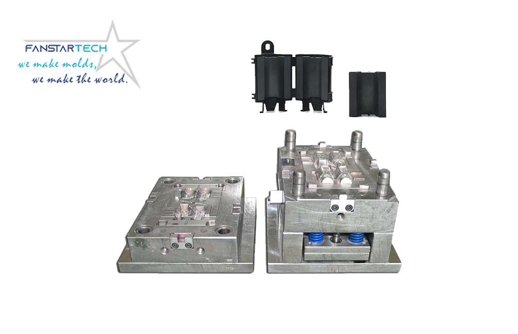 ABS電池盒塑料注塑模具定制 ABS電池盒塑料注塑模具定制