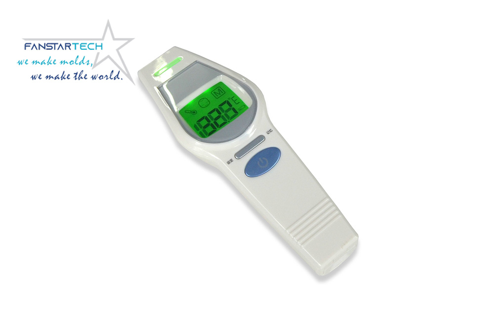 體溫槍塑膠醫(yī)療注塑模具定制