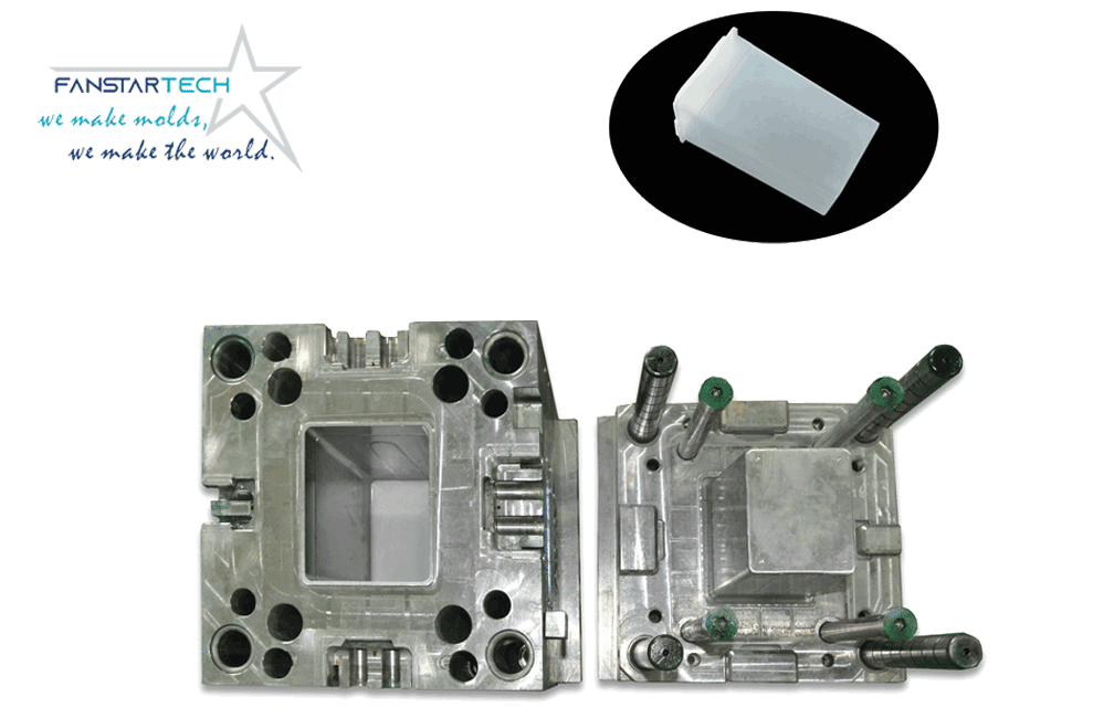 塑料收納盒塑膠注塑模具定制 塑料收納盒塑膠注塑模具定制