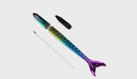 美人魚(yú)筆模具