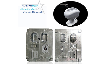 洪憬智能電子門(mén)鈴模具解決方案|范仕達(dá)模具