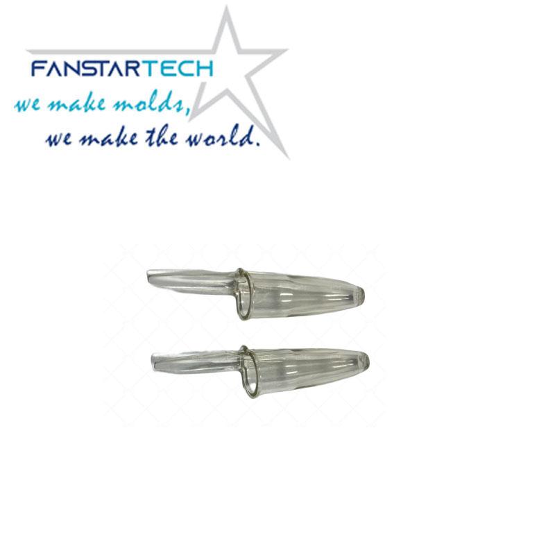 透明筆帽產(chǎn)品外殼注塑加工 文具模具 筆模配件模具注塑廠家