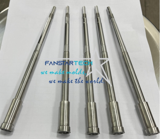 模具頂針的分類特點及注意事項