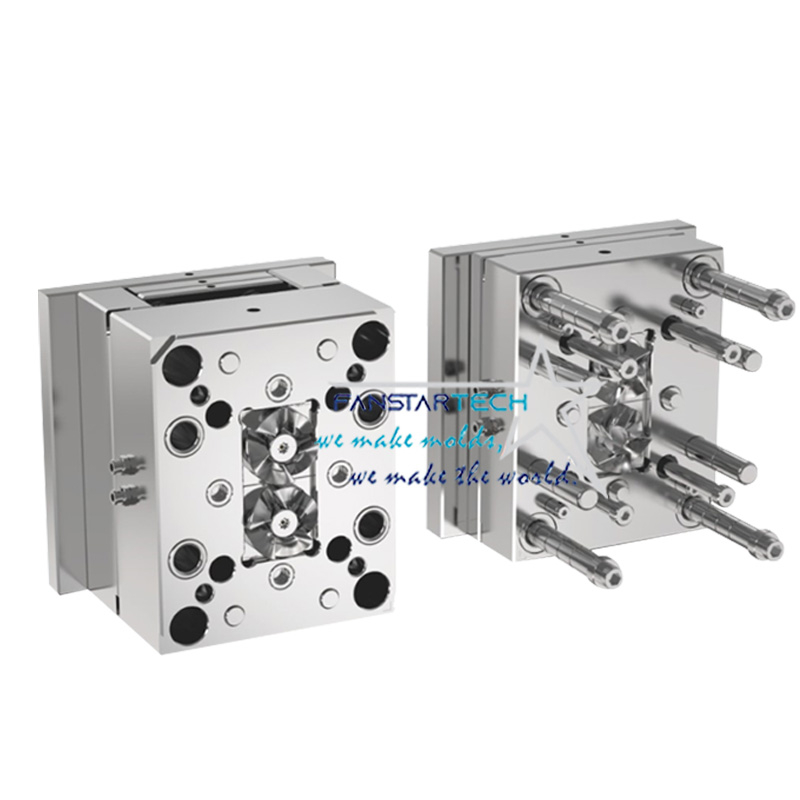 航天航空無人機飛行器螺旋槳蓋板機翼注塑模具塑料配件加工廠家