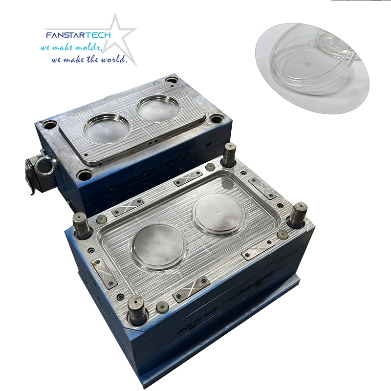 PET 可降解材料 透明盒蓋 生活日用品 開模注塑廠家