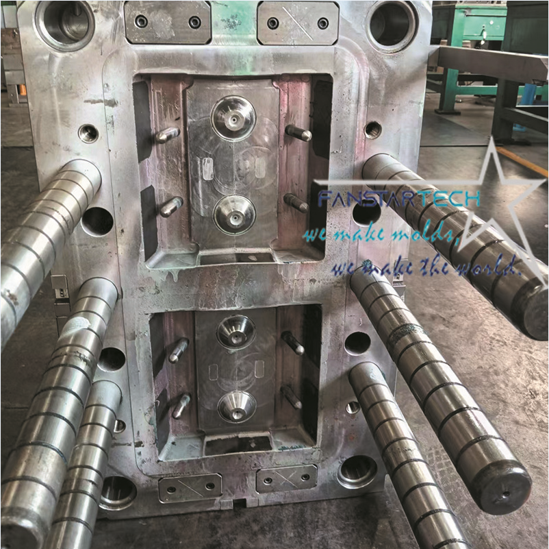 硅膠筒玻璃管注塑模具廠(chǎng)配件塑料模具廠(chǎng)家管狀塑膠件注塑模具加工