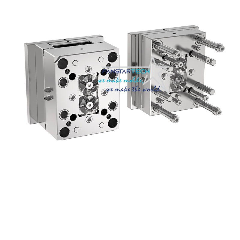 注塑模具的八大分類是什么呢？