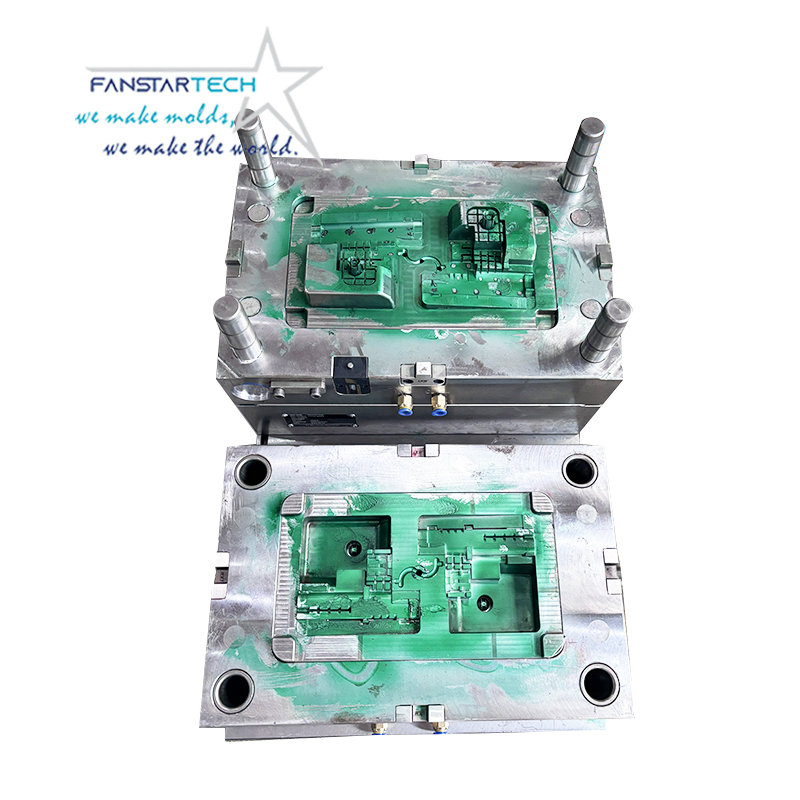 電裝外殼模具PVC絕緣零部件加工電設備外殼注塑模具