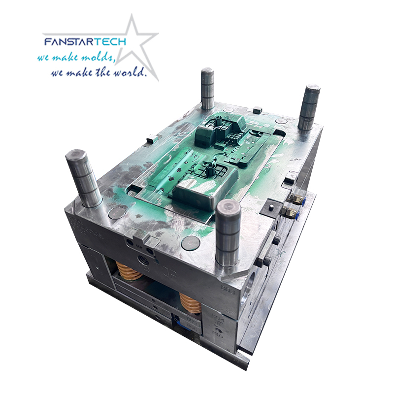 電裝外殼模具PVC絕緣零部件加工電設備外殼注塑模具