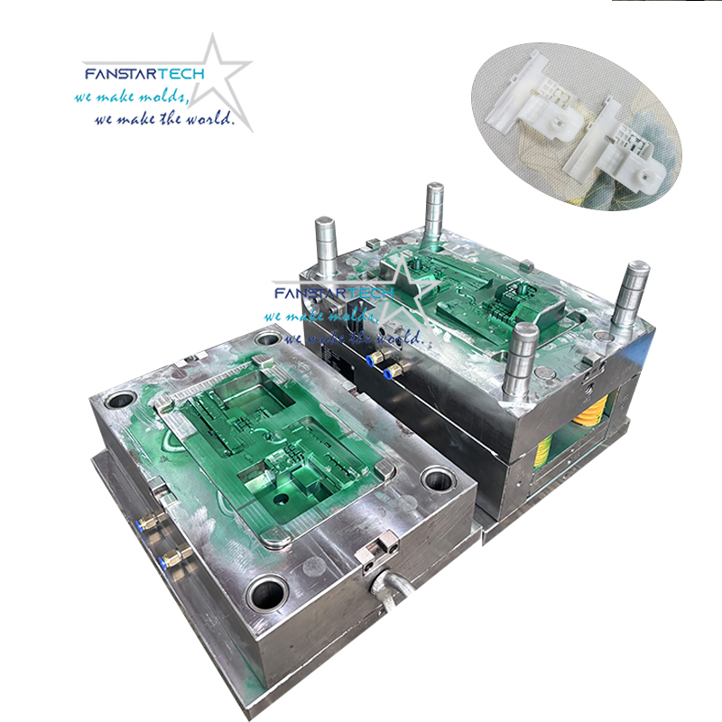 電裝外殼模具PVC絕緣零部件加工電設備外殼注塑模具