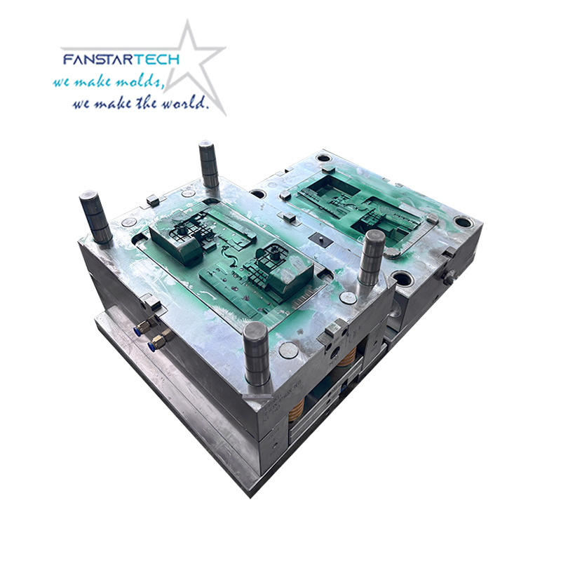 電裝外殼模具PVC絕緣零部件加工電設備外殼注塑模具