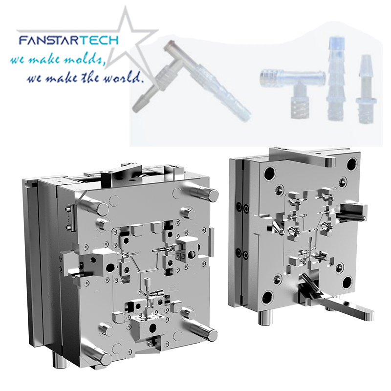 醫用級TPE軟膠包膠模具——范仕達以潔凈精密工藝賦能醫療雙色注塑成型