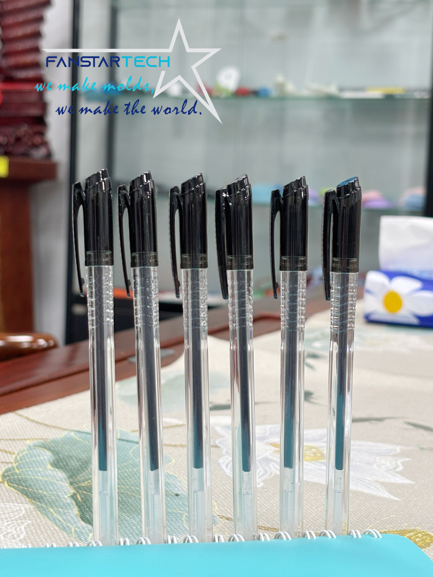 圓珠筆模具定制：精準攻克筆模具加工難題