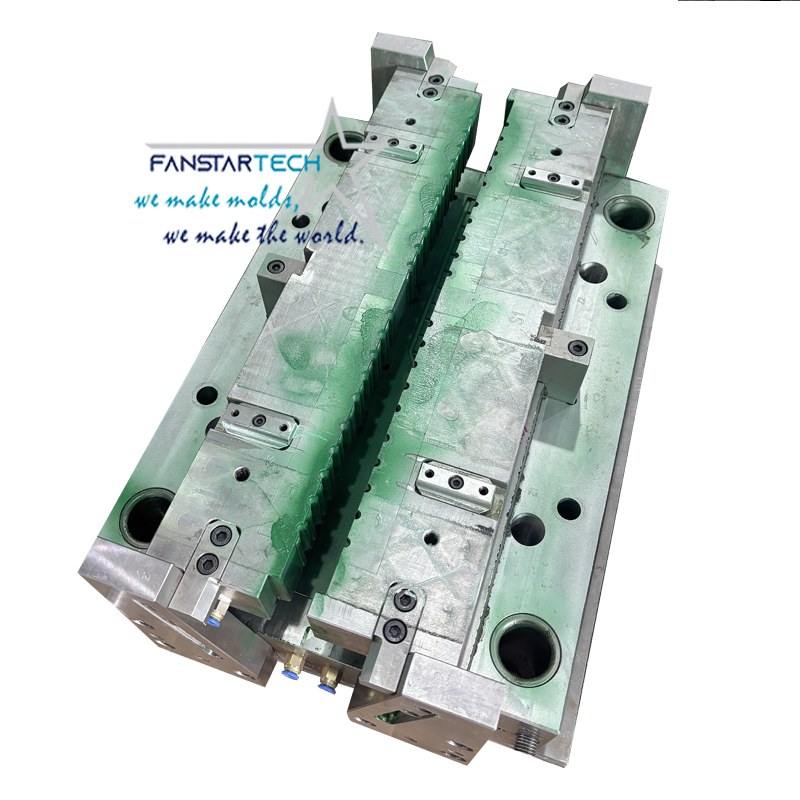 筆桿模具 1出20穴多腔筆模具 文具用品圓珠筆中性筆 注塑模具廠家