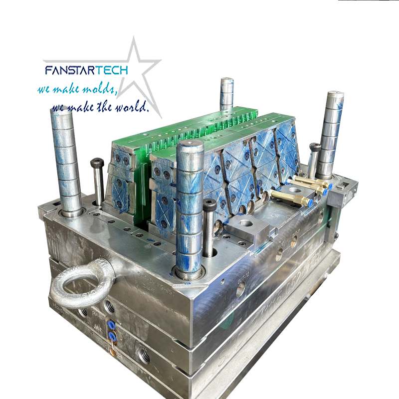 筆桿模具1出24穴 多腔筆模具 開模加工 注塑模具廠家