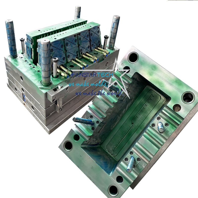 筆桿模具1出24穴 多腔筆模具 開模加工 注塑模具廠家