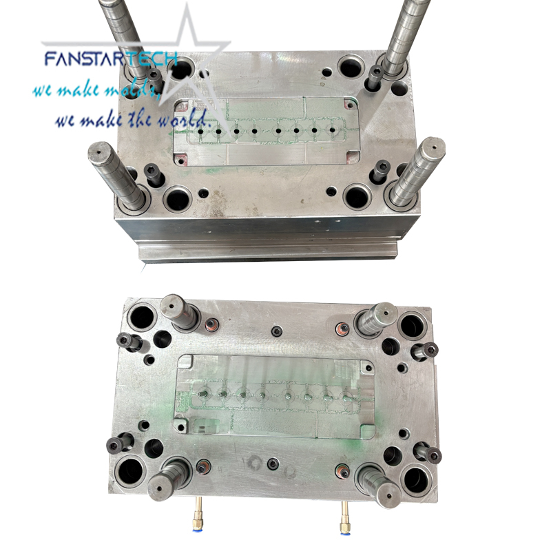 筆身模具 轉(zhuǎn)牙型模具 多腔筆模具可加工定制 開(kāi)模注塑定制模具廠