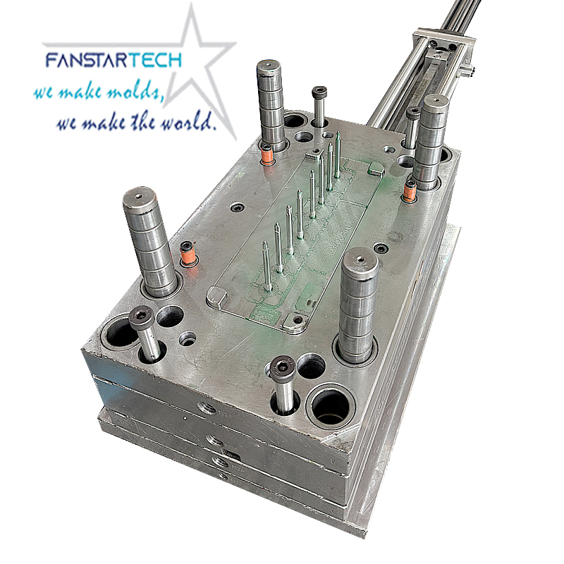 筆身模具 轉(zhuǎn)牙型模具 多腔筆模具可加工定制 開(kāi)模注塑定制模具廠