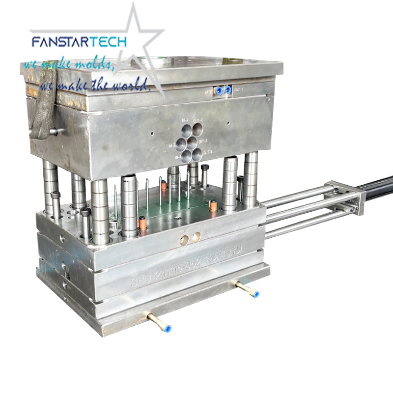 筆身模具 轉(zhuǎn)牙型模具 多腔筆模具可加工定制 開(kāi)模注塑定制模具廠