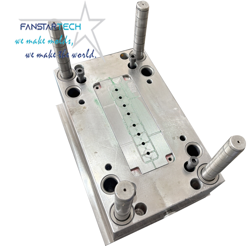 筆身模具 轉(zhuǎn)牙型模具 多腔筆模具可加工定制 開(kāi)模注塑定制模具廠