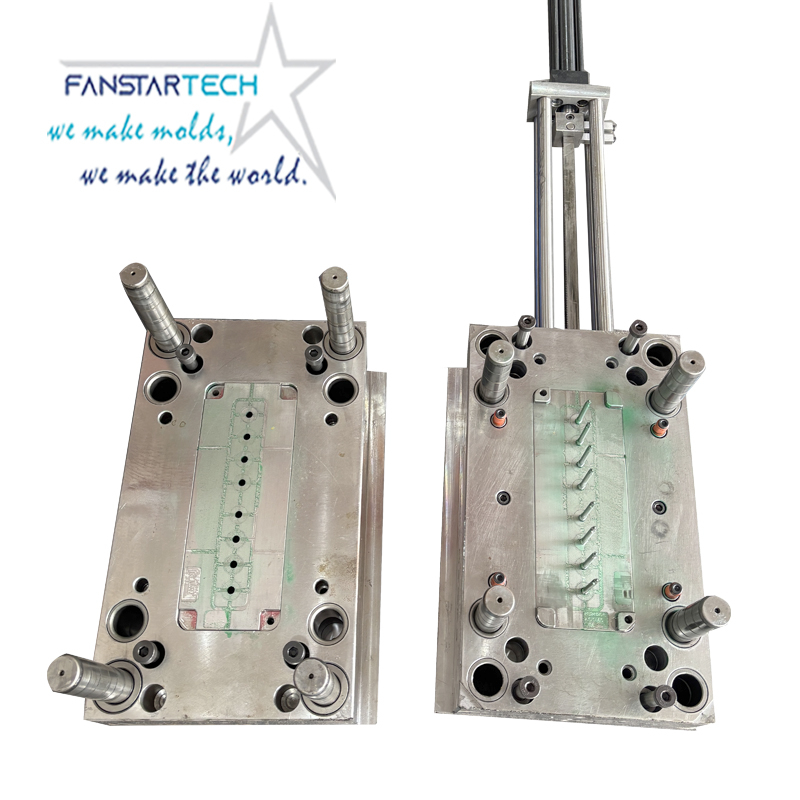 筆身模具 轉牙型模具 多腔筆模具可加工定制 開模注塑定制模具廠