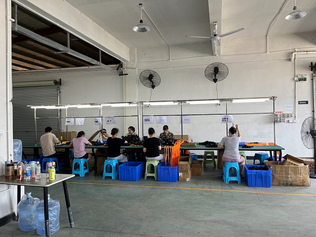 注塑成品裝配區